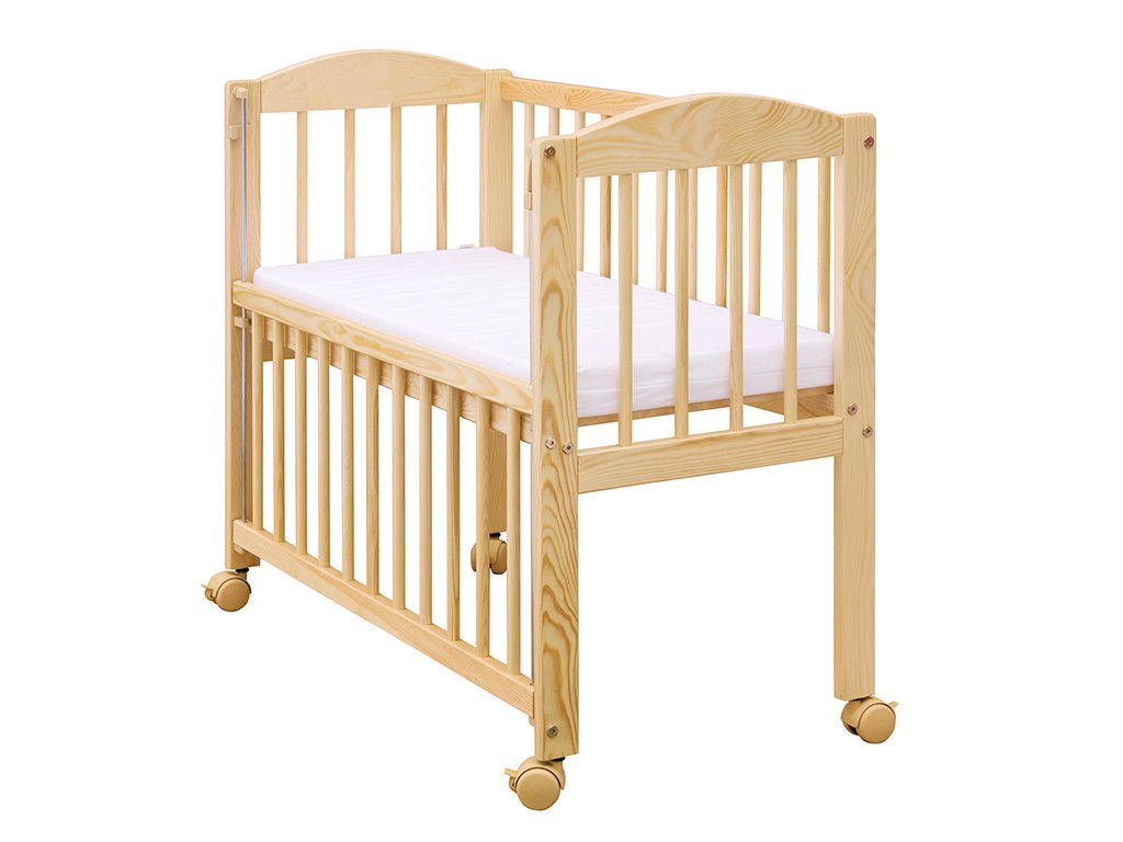 Detská postieľka k posteli Baby s odnímateľným bokom - 90 x 41 cm