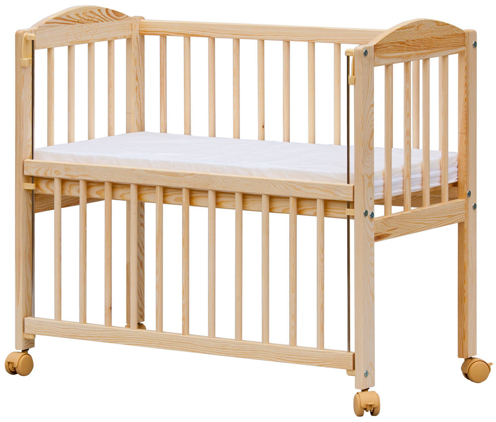 Postieľka k posteli Baby ECO so sťahovacím bokom - 90 x 41 cm