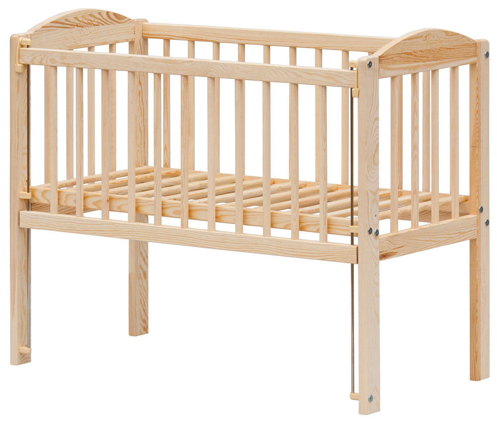 Postieľka k posteli Baby ECO so sťahovacím bokom - 90 x 41 cm