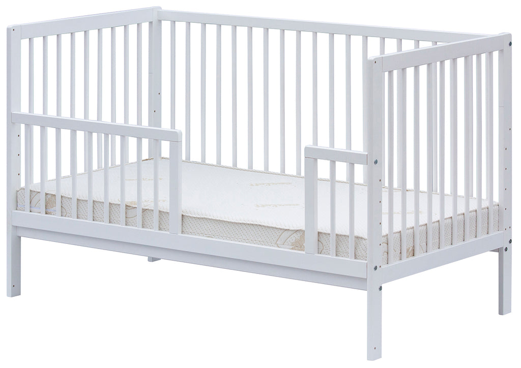 Biela ochranná bariéra k postieľke Domčo - 140 cm