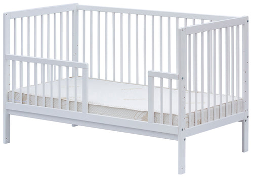 Biela ochranná bariéra k postieľke Domčo - 140 cm
