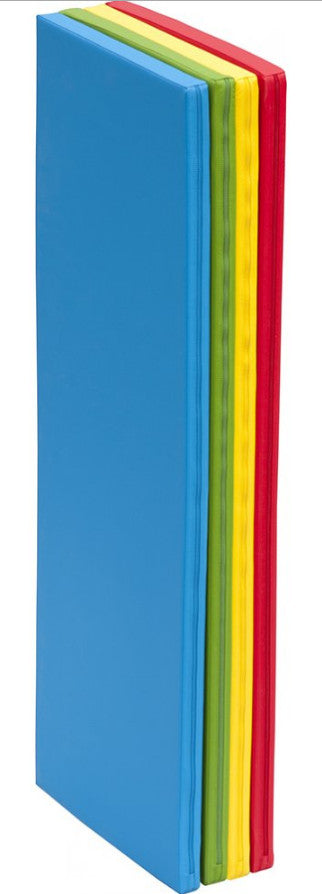 Podložka na hranie pre deti Didi - dúhová, 200 x 140 x 4 cm