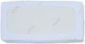 Chránič matraca do postieľky 120 x 60 cm - biela