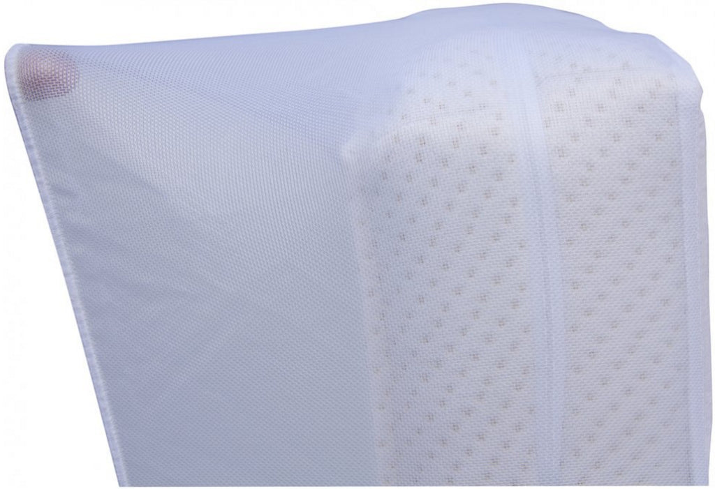 Nepremokavá plachta TENCEL 120 x 60 cm - biela