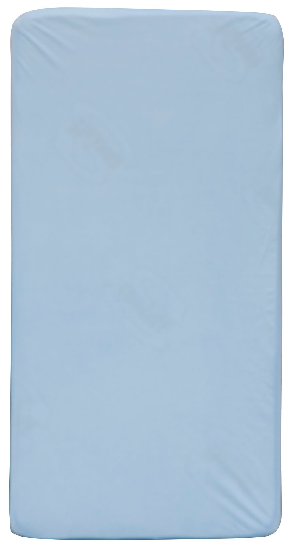 Nepremokavá plachta do postieľky 60 x 120 cm TENCEL - modrá