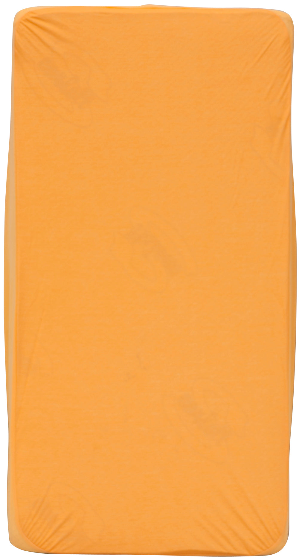 Nepremokavá plachta TENCEL do postieľky 60 x 120 cm - oranžová