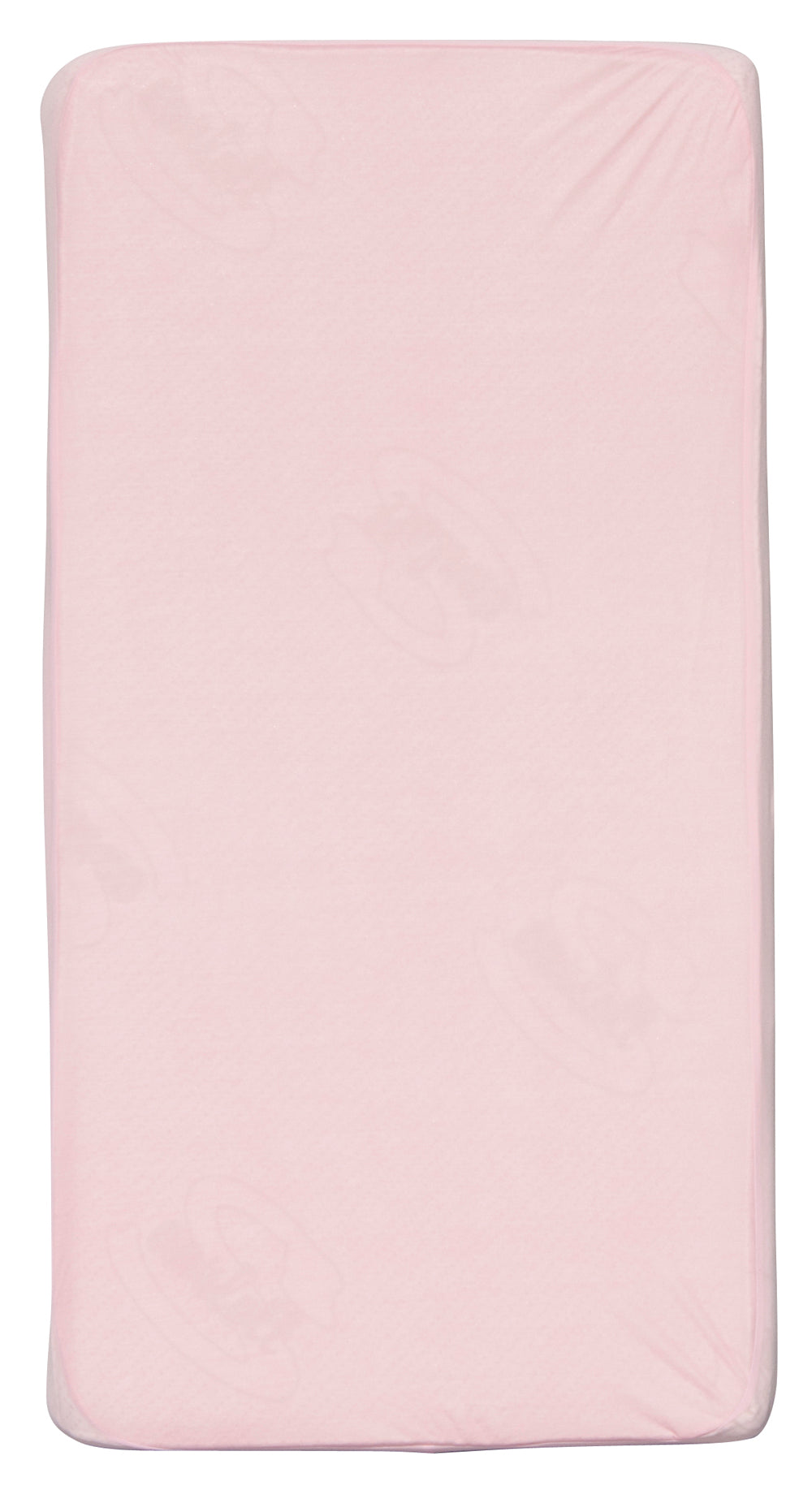 Nepremokavá plachta do postieľky TENCEL 60 x 120 cm - ružová
