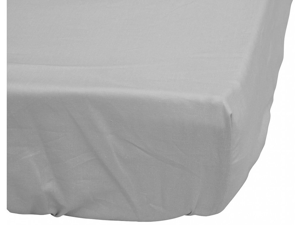 Plachta do postieľky Blanka - šedá, 120 x 60 cm