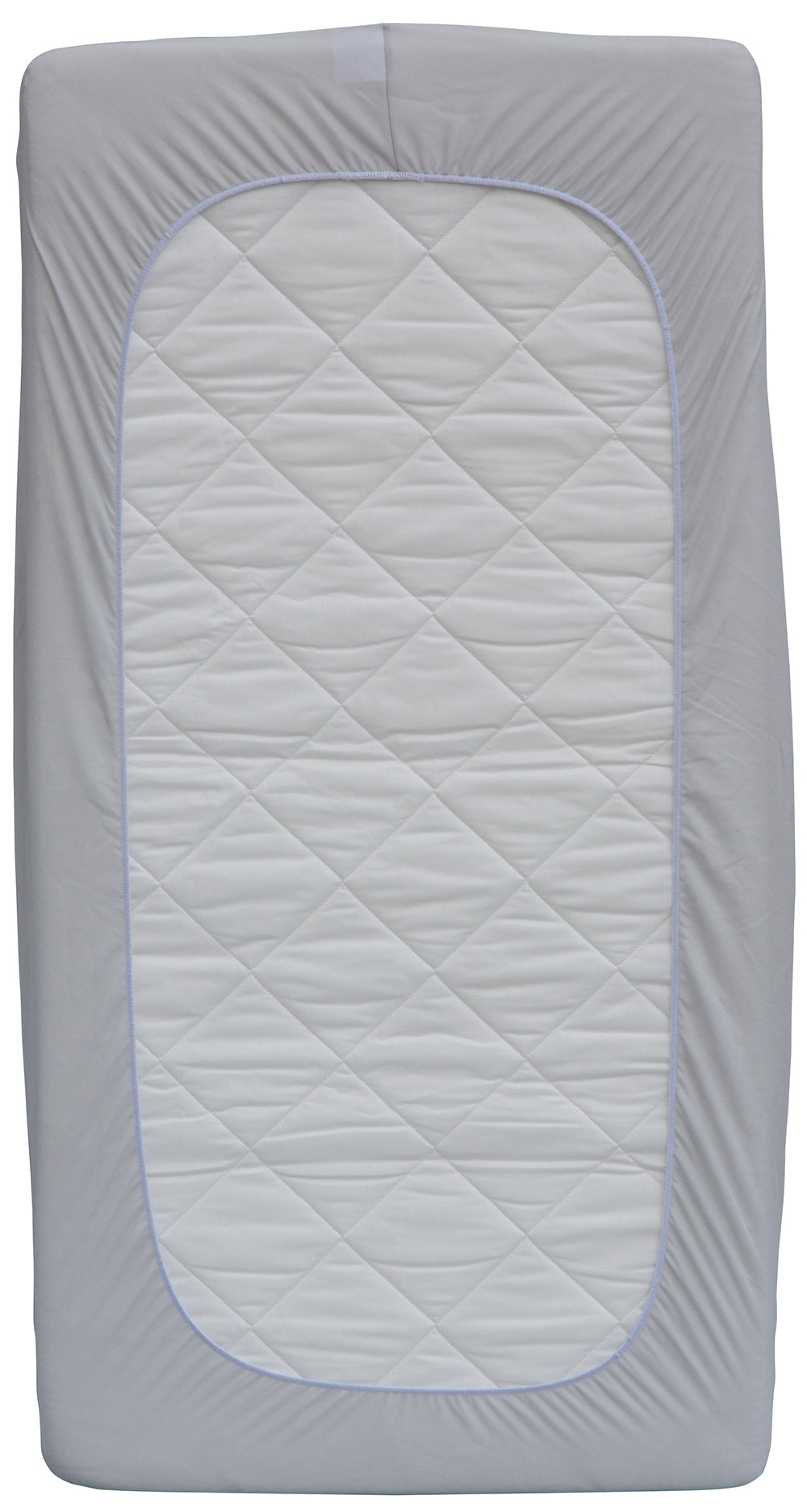 Nepremokavá plachta do postieľky 60 x 120 cm TENCEL - šedá