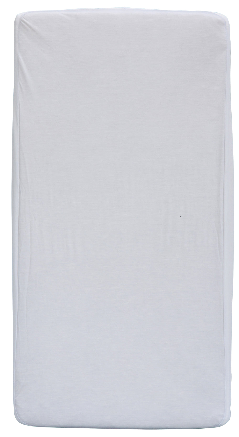 Nepremokavá plachta do postieľky 60 x 120 cm TENCEL - šedá