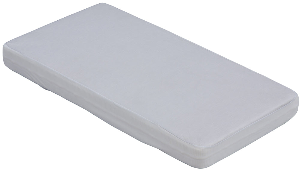 Nepremokavá plachta do postieľky 60 x 120 cm TENCEL - šedá