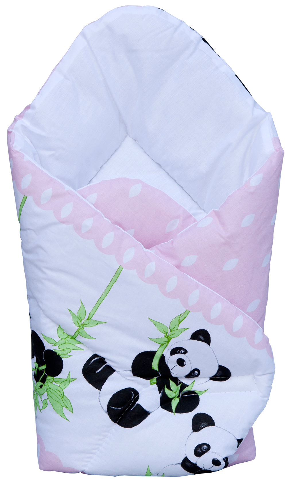 Zavinovačka Panda - ružová