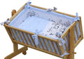 Výbava do kolísky 6-dielna Koalka - modrá