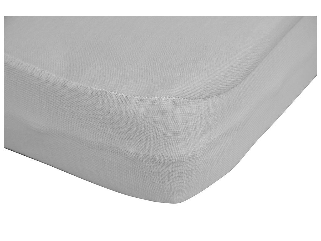 Nepremokavá plachta do postieľky 70 x 140 cm TENCEL - šedá