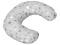 Vankúš na dojčenie Hviezdička - šedý