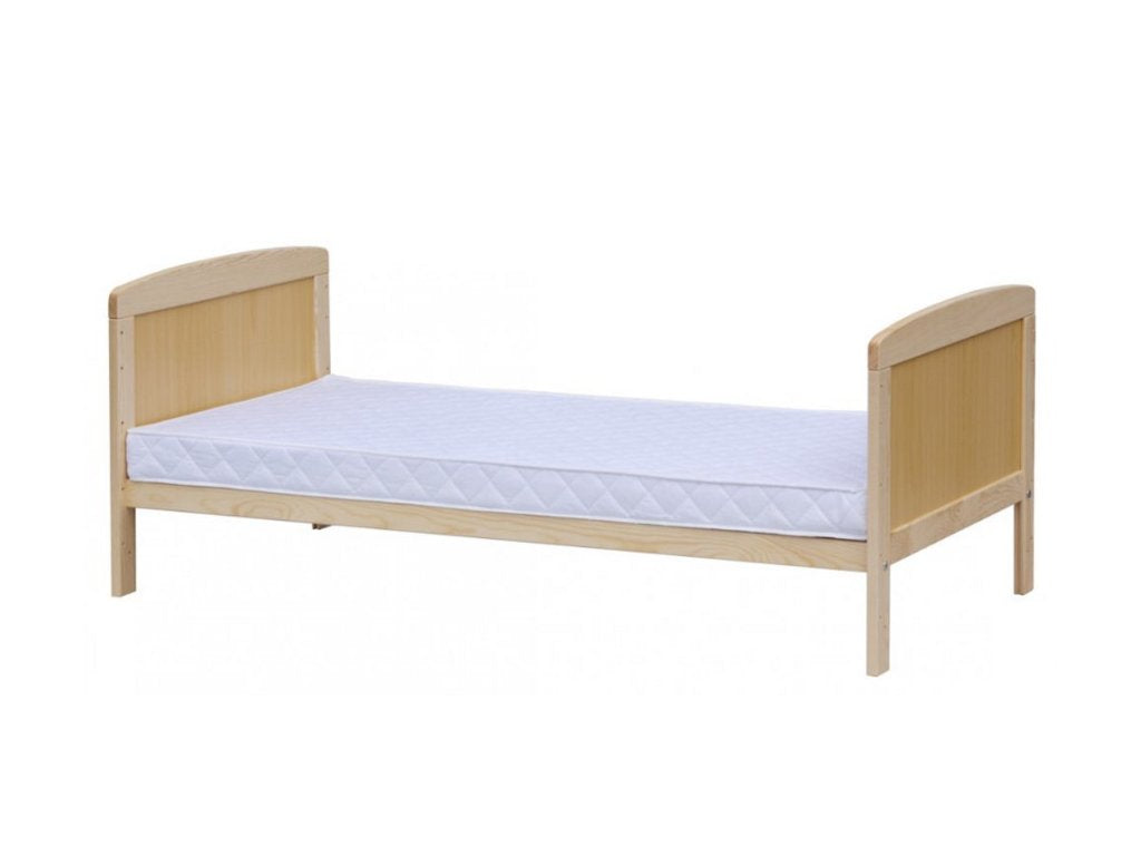 Postieľka KASPER 2v1 s vyberateľnými priečkami - borovica, 140 x 70 cm